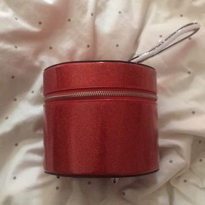 NWT Sparkly Red Mini Taylor Tote